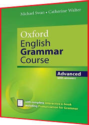 Oxford English Grammar Course Advanced. Підручник з граматики англійської мови. Oxford