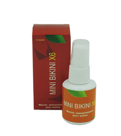 Mini Bikini X6 — Комплекс для депіляції — Крем і Спрей (Міні Бікіні)