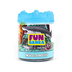 Ігровий набір Fun Banka – Жителі морів 320077-UA