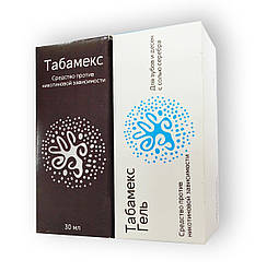 Табамекс — комплекс (Краплі + Гель) від нікотинової залежності