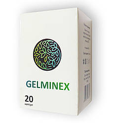 Gelminex — Капсули для боротьби з паразитами (Гельмінекс) 20 шт.
