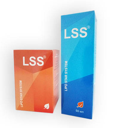 Lipo Star System LSS — комплекс для схуднення — порошок + гель (Ліпостар Систем) Порошок — 100 г. Гель — 50 мл., фото 1