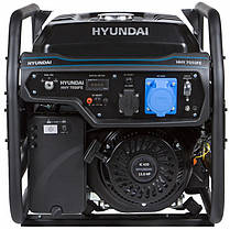Бензиновий генератор Hyundai HHY 7050FE 5.5 кВт, фото 4