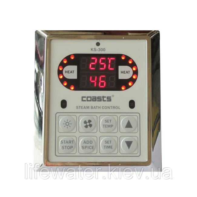 Keya Sauna Пульт до парогенератора Coasts KS-300
