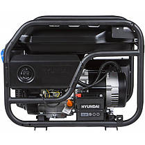 Бензиновий генератор Hyundai HHY 7050FE, фото 3