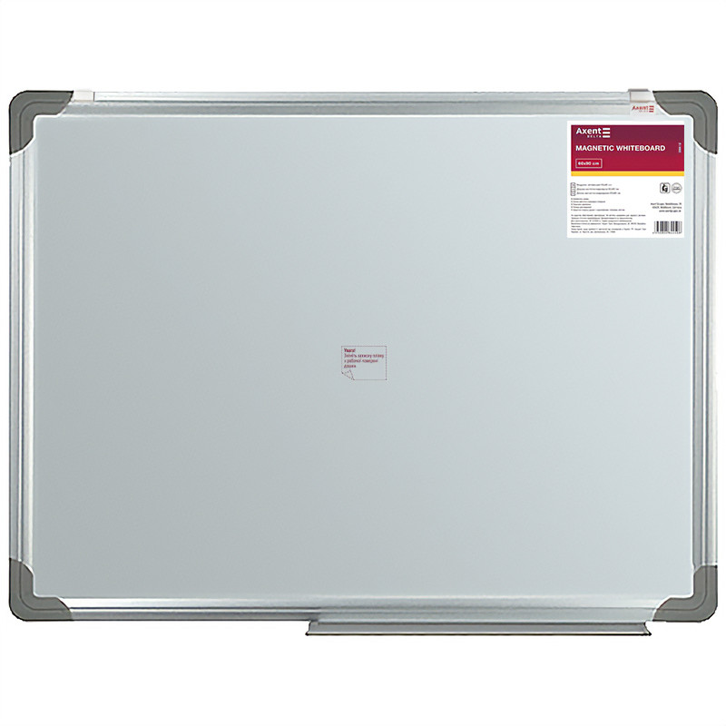Дошка сухого стирання магнітна, 60х90 см, алюм.рамка