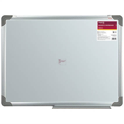 Дошка сухого стирання магнітна, 60х90 см, алюм.рамка, фото 1