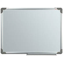 Дошка сухого стирання магнітна, 60х90 см, алюм.рамка, фото 3