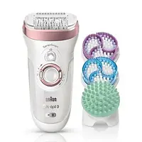 Эпилятор Braun Silk epil 9 SensoSmart Pink White