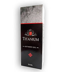 Titanium — Гель для підвищення потенції (Титаніум) 50 мл