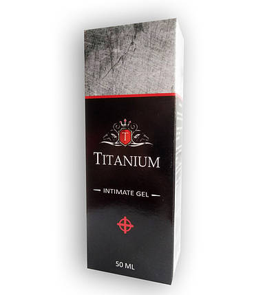 Titanium — Гель для підвищення потенції (Титаніум) 50 мл, фото 1