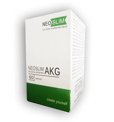 Neo Slim AKG — Комплекс для зниження ваги (Нео Слім АКГ), фото 1