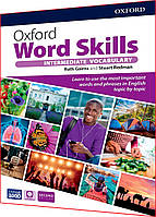 Oxford Word Skills 2nd edition Intermediate. Student's Pack. Підручник з граматики англійської мови. Oxford