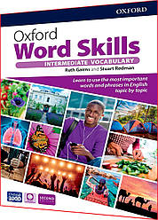 Oxford Word Skills 2nd edition Intermediate. Student's Pack. Підручник з граматики англійської мови. Oxford