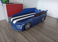 Детская кроватка PREMIUM в виде авто BMW 180*80 см с матрасом, бесплатная доставка