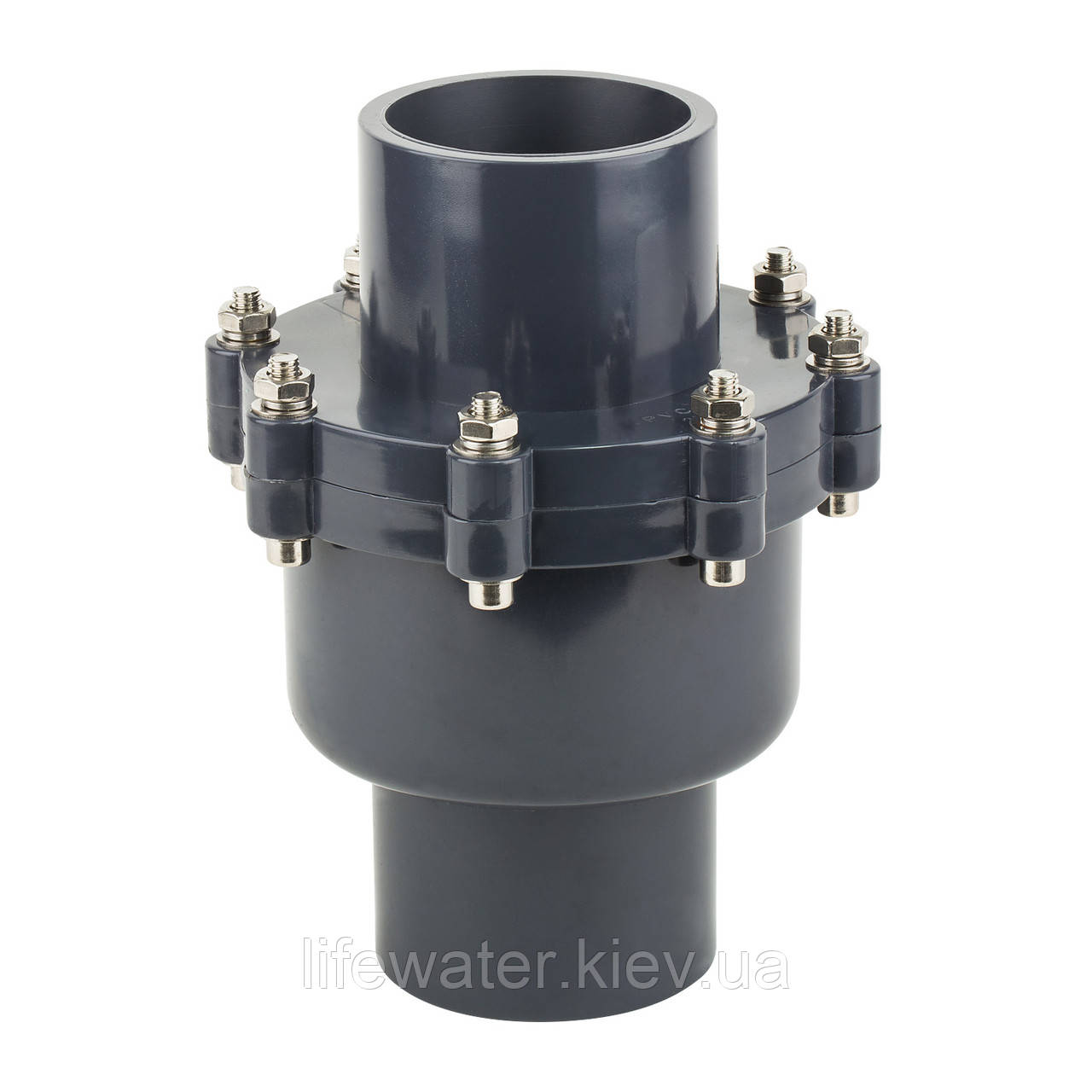 Effast Потрійник ПВХ Effast RDRTYD1100 45° клейовий, d160 мм