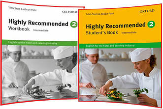 Highly Recommended 2 Intermediate. Student's+Workbook. Комплект книг з англійської мови. Підручник+Зошит