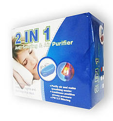 Кліпса антихропіння з очисником повітря Snorest 2 в 1