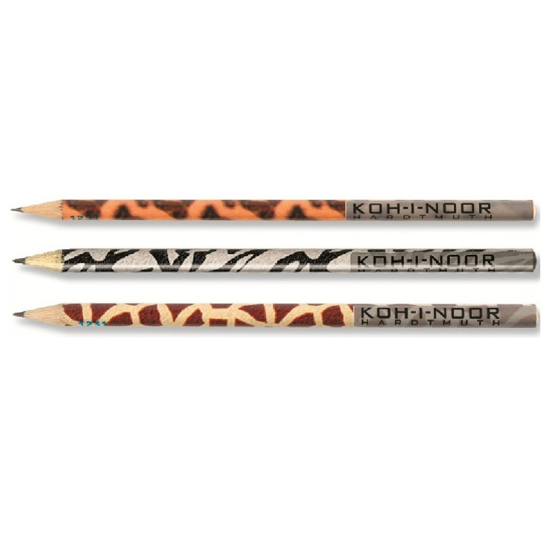 Олівець графітний, НВ, "Зоосвіт"