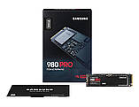 Накопичувач SSD 500 GB Samsung 980 PRO M.2 PCIe 4.0 x4 NVMe V-NAND MLC (MZ-V8P500BW), фото 5