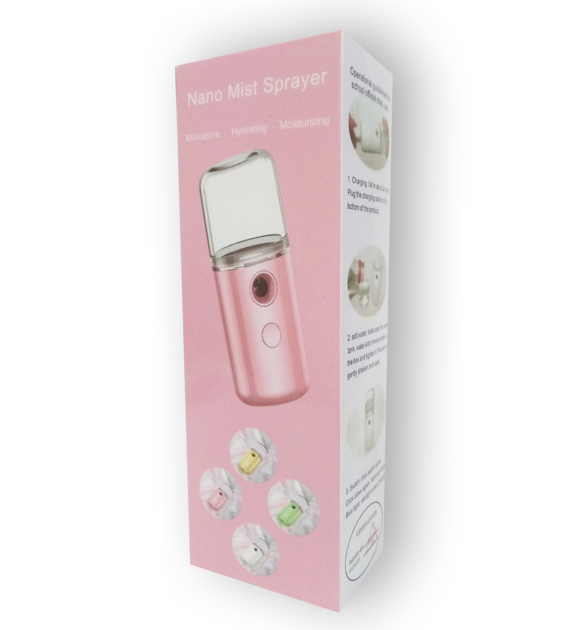 Nano Mist Sprayer портативний зволожувач 30мл