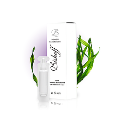 Тонік Глибоке зволоження для нормальної шкіри з японськими водоростями 5мл Bishoff