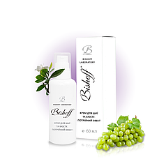 КРЕМ для шиї та бюсту потрійний ефект Bishoff 60 мл