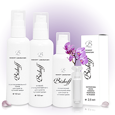 Базовий догляд для сухої шкіри на 1 місяць Bishoff