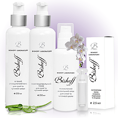 Базовий догляд для сухої шкіри на 2 місяці Bishoff