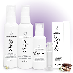 Базовий догляд для нормальної шкіри на 1 місяць Bishoff