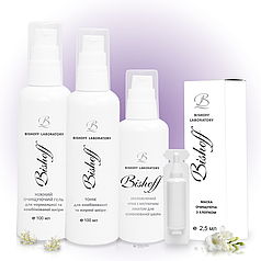 Базовий догляд для комбінованої шкіри на 1 місяць Bishoff