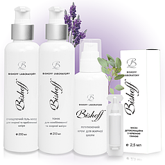 Базовий догляд для жирної шкіри на 2 місяці Bishoff