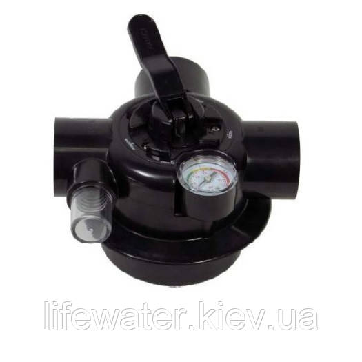 Emaux Кран чотириходовий Emaux MPV16 (1-1/2") верхній