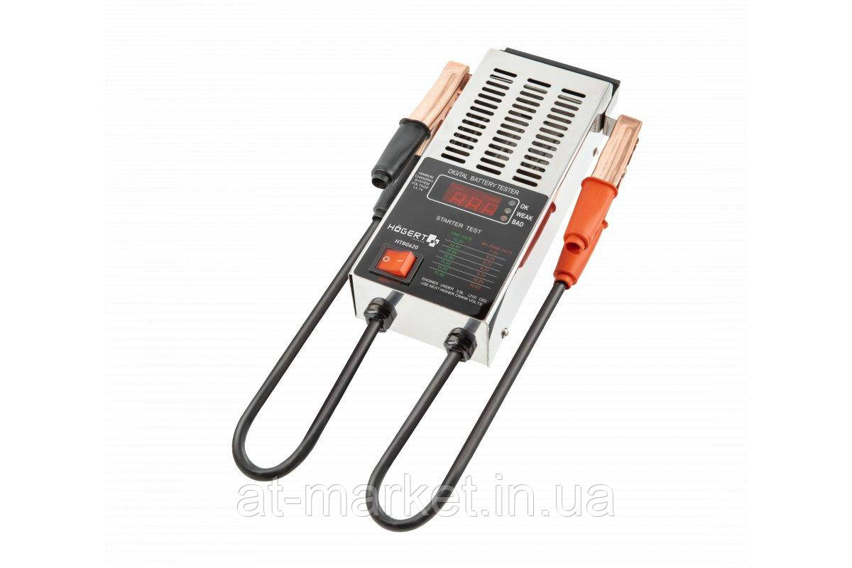 Тестер для акумуляторів 12В HOEGERT HT8G620