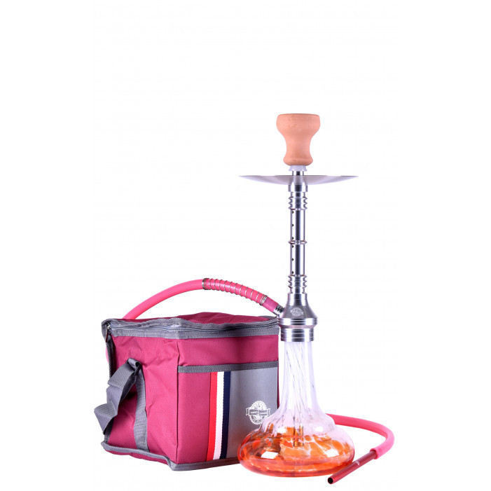 Кальян YAHYA S200 висота 55 см на 1 персону Чорний