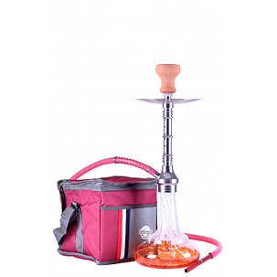 Кальян YAHYA S200 висота 55 см на 1 персону Чорний, фото 1