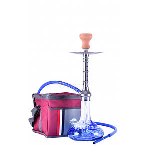 Кальян YAHYA S200 висота 55 см на 1 персону Чорний, фото 3