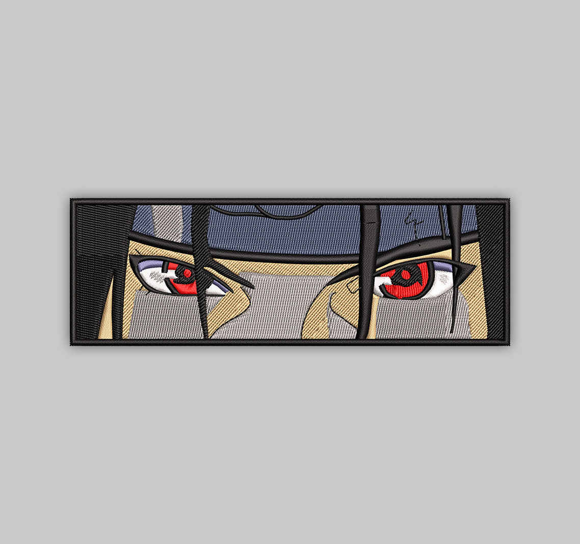 Шеврон "Наруто" Ітачі Учіха Itachi Uchiha 15х6см