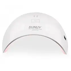 Лампа для манікюру Sunuv SUN 9C Plus White UV LED 36W