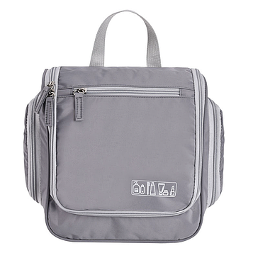 Дорожня косметичка підвісна / Водонепроникний органайзер дорожній / Сумка для косметики та гігієни