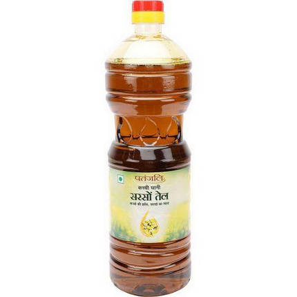 Олія гірчична Патанджалі/Mustard Oil Patanjali, 1 л (11/24), фото 1