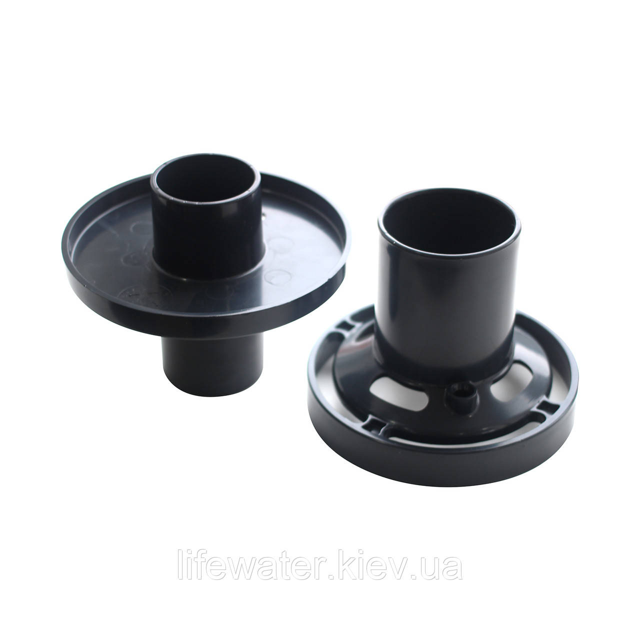Hidroten Кут нарізний 45° ПВХ Hidroten 1002311, ВР/ВР, d1/2"