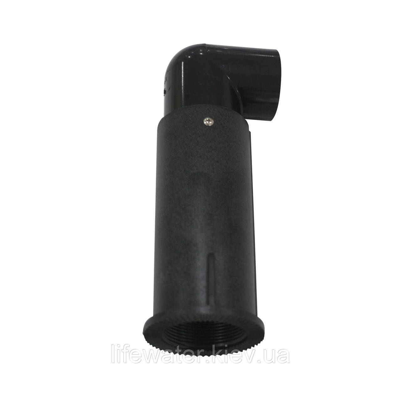 Hidroten Кут нарізний 45° ПВХ Hidroten 1002315, ВР/ВР, d1 1/2"