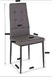 Стілець WINDY/Вінді, BK, фото 5