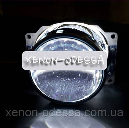 БІЛОВІ диявольські Очі 360 для підсвічування будь-яких лінз/360 Devil Eyes Rings for Projector Lens (WHITE), фото 1