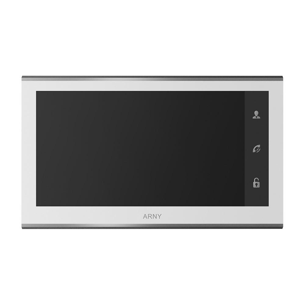 Відеодомофон 7" Arny AVD-730 (2Mpx) WIFI white TFT з детектором руху і записом відео, фото 1