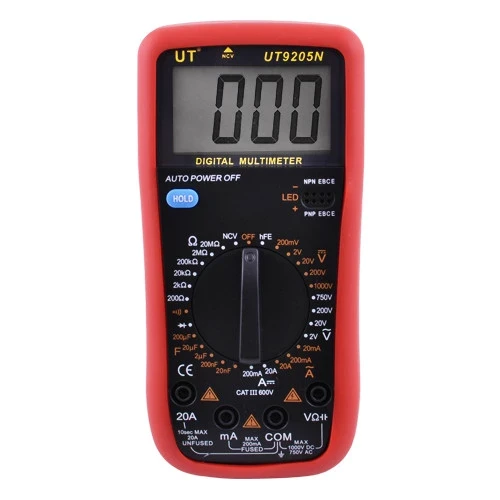 Цифровий тестер мультиметр Digital UT9205 N