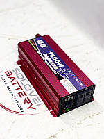 Інвертор 24/220V 600W з чистою синусоїдою