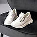Білі кросівки жіночі демісезонні, кросівки шкіряні, купити в Україні недорого, розмір, фото 6