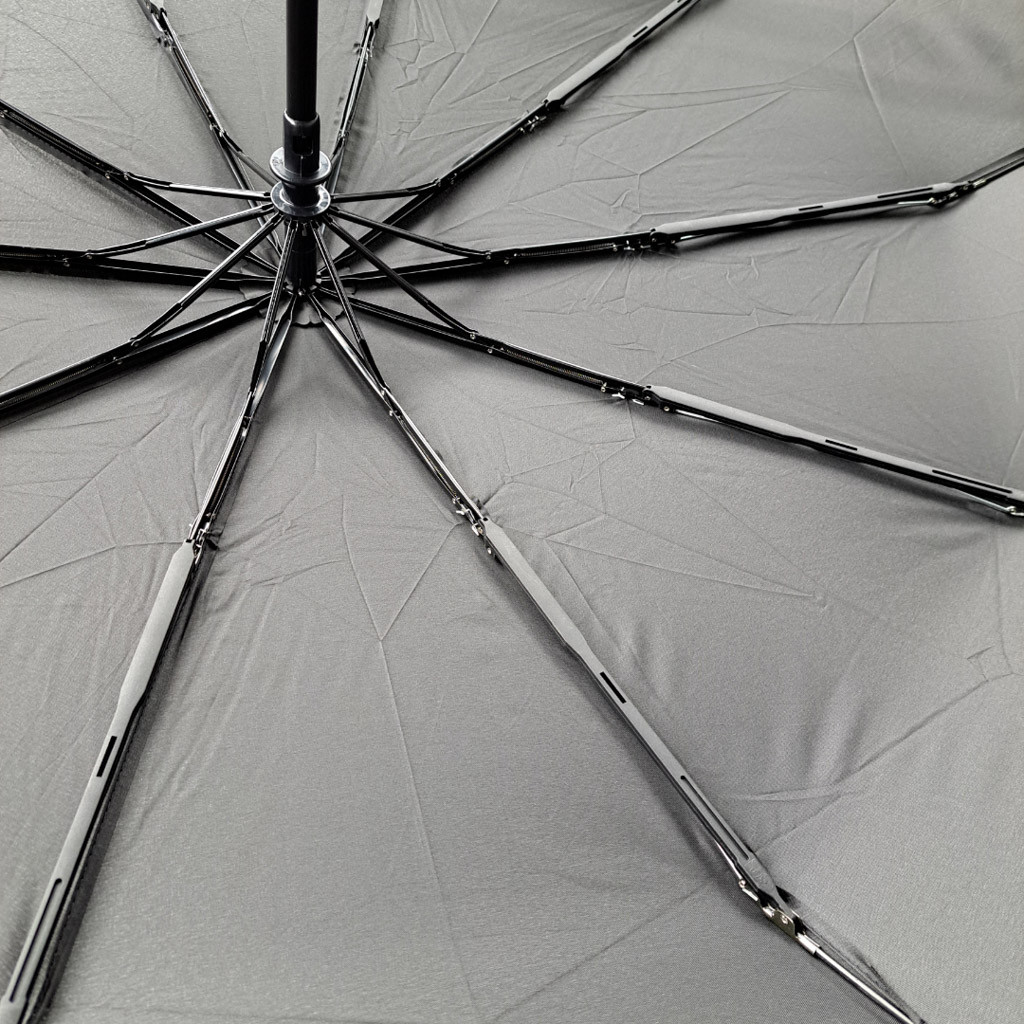 Мужской зонт полный автомат на 10 спиц "антиветер" от "Bellissimo" - фото 6 - id-p760273559